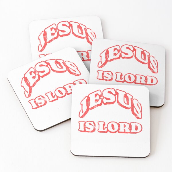 Aperçu de l'œuvre Jesus Is Lord créée et vendue par dressedupmule.
