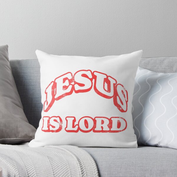 Artikelvorschau, Jesus Is Lord entworfen und verkauft von dressedupmule.