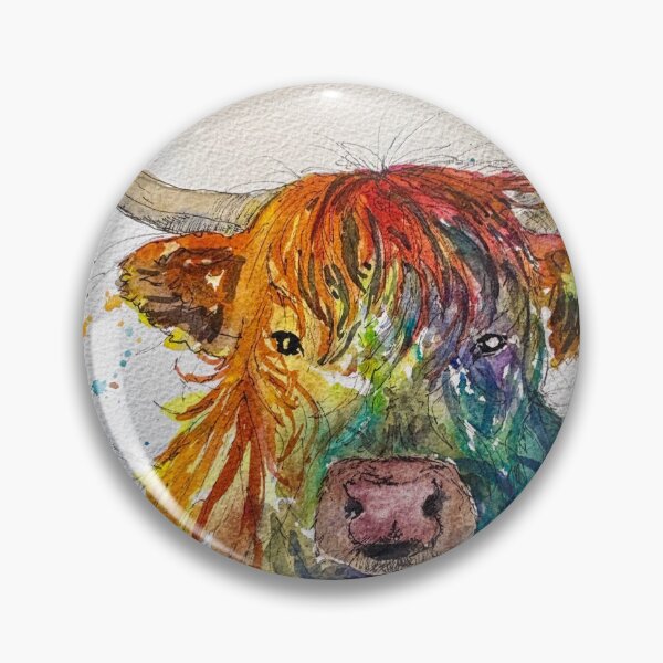 Item preview, Highland Cow designed and sold by PaintyCreator.