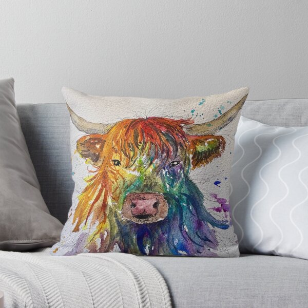 Item preview, Highland Cow designed and sold by PaintyCreator.