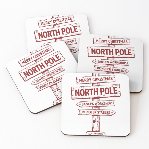 Item preview, Merry Christmas from the North Pole designed and sold by JOSUQ.