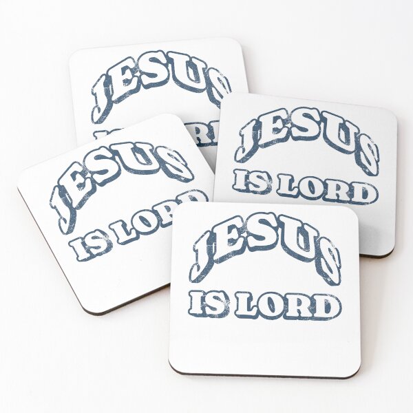 Aperçu de l'œuvre Jesus Is Lord créée et vendue par dressedupmule.