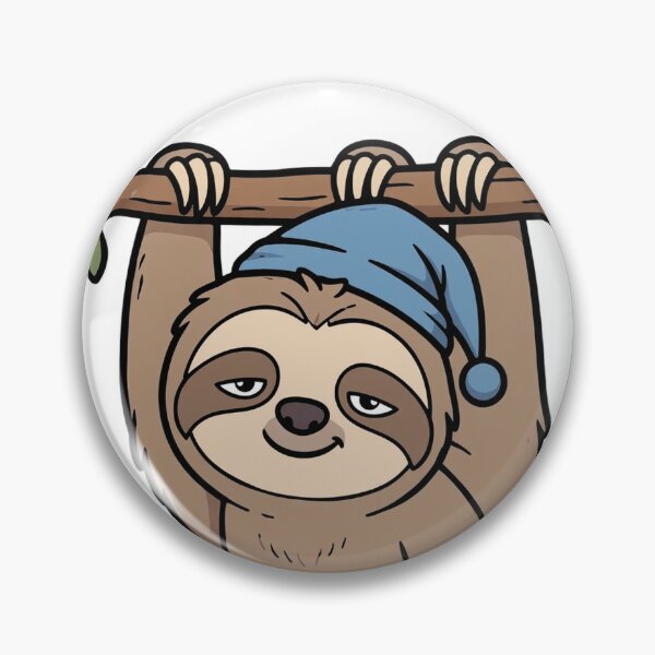 Item preview, Nap Hard Sloth designed and sold by Malcolm Hall.
