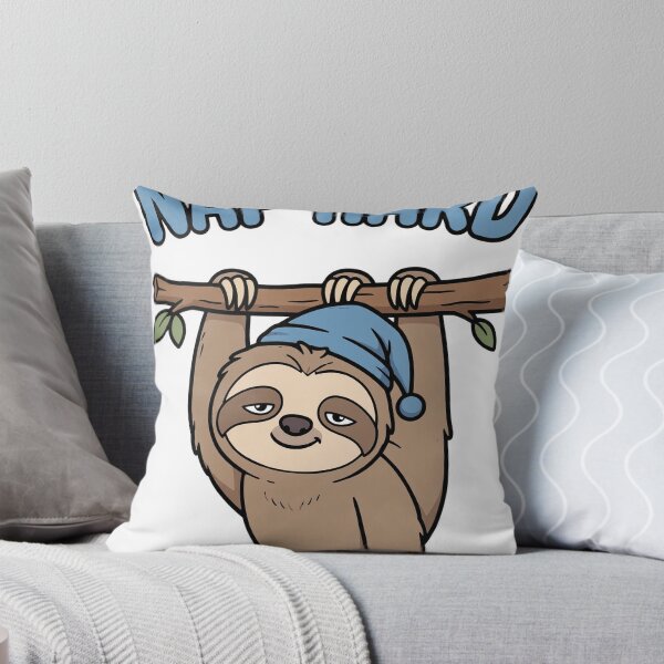 Item preview, Nap Hard Sloth designed and sold by Malcolm Hall.