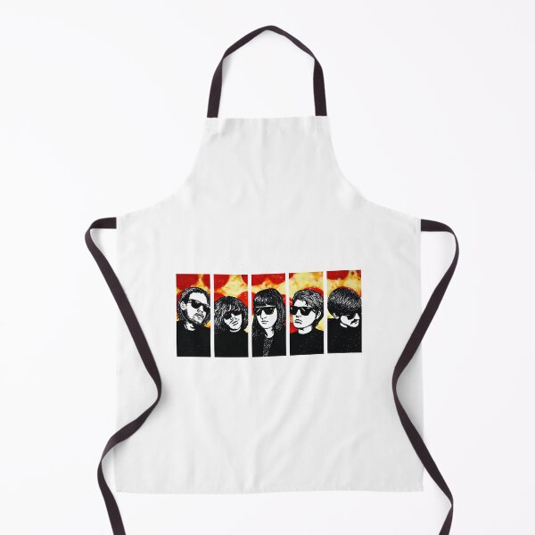 Item preview, The Pizza Underground Inspired American Rock Band Design designed and sold by ManUzuma.