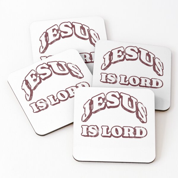 Aperçu de l'œuvre Jesus Is Lord créée et vendue par dressedupmule.