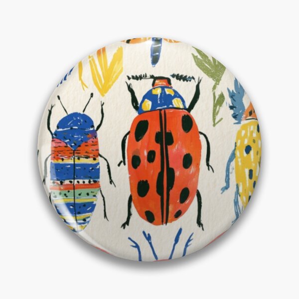 Item preview, Blue and Yellow Ladybugs Are Just Pinstripe Impostors Trying Too Hard designed and sold by Print Fiction.