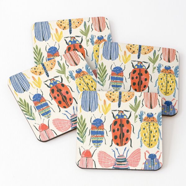 Item preview, Blue and Yellow Ladybugs Are Just Pinstripe Impostors Trying Too Hard designed and sold by Print Fiction.