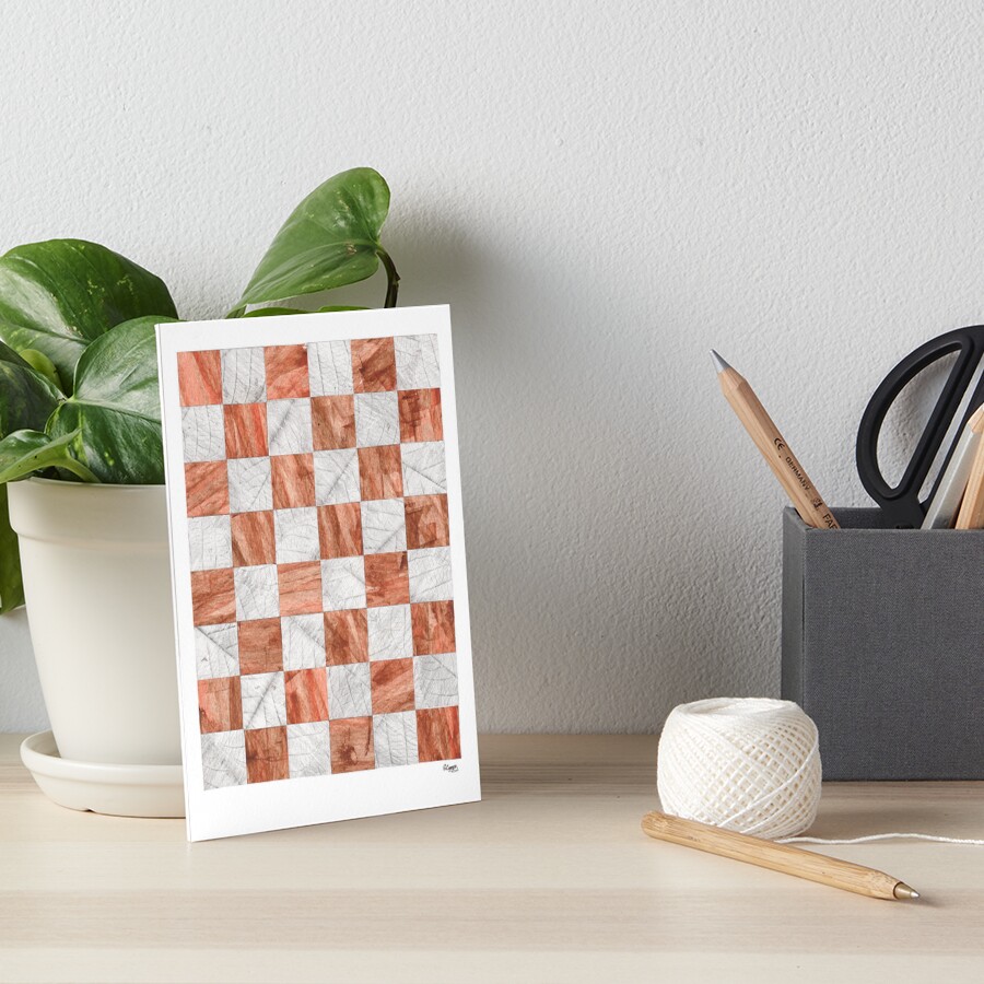 Item preview, Art Board Print designed and sold by Carolina Campos.