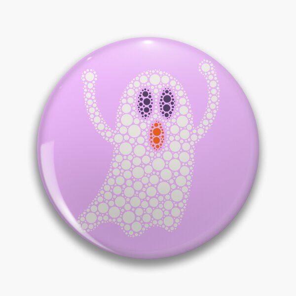Artikelvorschau, Illustration eines freundlichen Dot-Art-Geistes entworfen und verkauft von Paolo-Bandal.