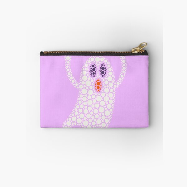 Item preview, Friendly Dot Art Ghost Illustration designed and sold by Paolo-Bandal.