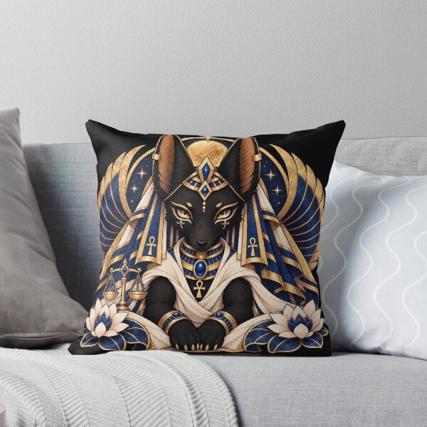 Item preview, Chibi Anubis Egyptian God designed and sold by Alcyone-Blue.