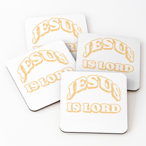 Aperçu de l'œuvre Jesus Is Lord créée et vendue par dressedupmule.