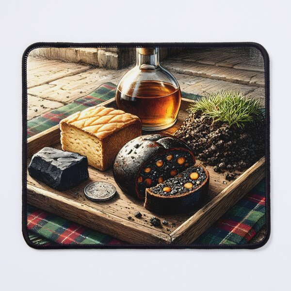 Item preview, Traditional Scottish Hogmanay First Footing Offerings designed and sold by Sybille-Yates.