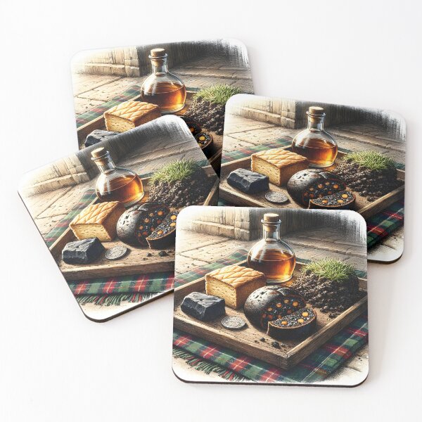 Item preview, Traditional Scottish Hogmanay First Footing Offerings designed and sold by Sybille-Yates.