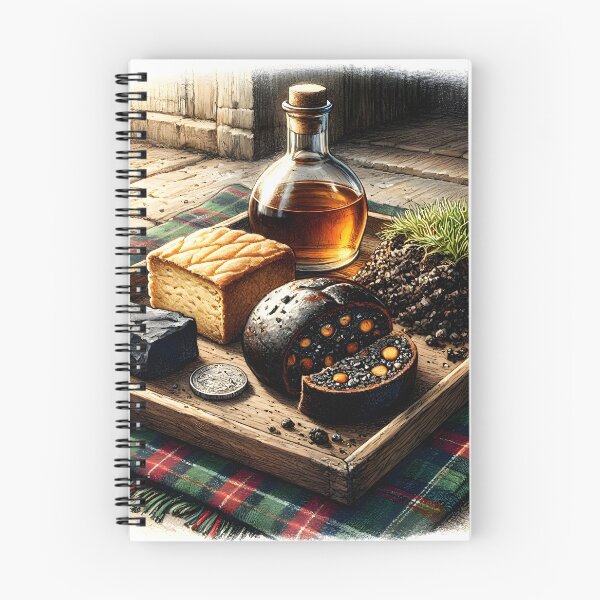 Item preview, Traditional Scottish Hogmanay First Footing Offerings designed and sold by Sybille-Yates.