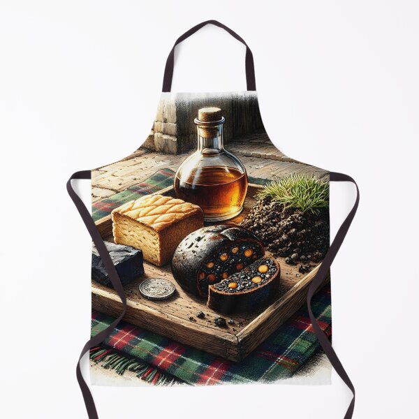 Item preview, Traditional Scottish Hogmanay First Footing Offerings designed and sold by Sybille-Yates.