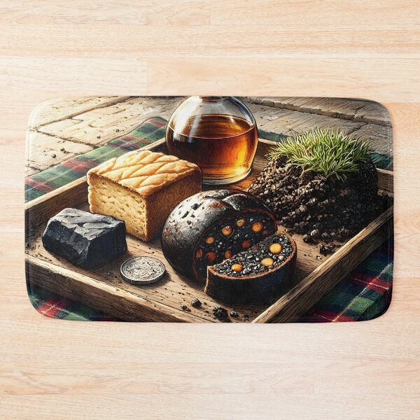 Item preview, Traditional Scottish Hogmanay First Footing Offerings designed and sold by Sybille-Yates.