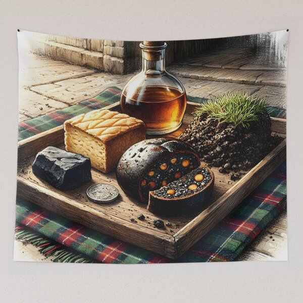 Item preview, Traditional Scottish Hogmanay First Footing Offerings designed and sold by Sybille-Yates.