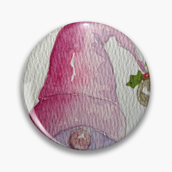 Artikelvorschau, Rosa Weihnachtswichtel entworfen und verkauft von PaintyCreator.