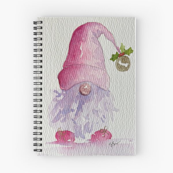 Item preview, Pink Christmas Gnome  designed and sold by PaintyCreator.