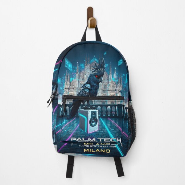 Item preview, Palm Tech Milano: Luxury Techno Drummer - Cyberpunk City Art designed and sold by codex antique.