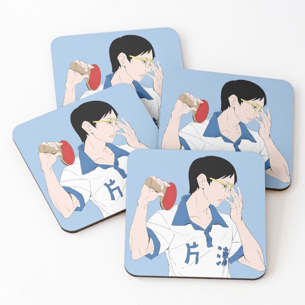 Aperçu de l'œuvre Ping-pong souriant créée et vendue par DeviantMerch.