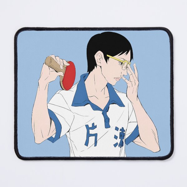 Aperçu de l'œuvre Ping-pong souriant créée et vendue par DeviantMerch.