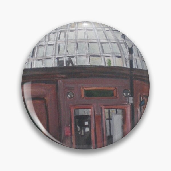 Item preview, Greenwich foot tunnel Island garden London designed and sold by redhoodgirl.