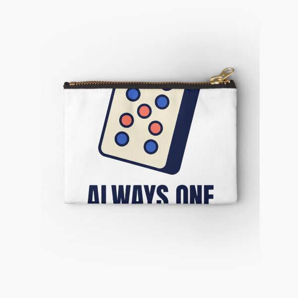 Item preview, Funny Mahjong Quote Always One Tile Away From Winning designed and sold by DesignbyKaan.