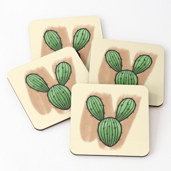 Item preview, Bunny Ear Cactus designed and sold by Ekorn17.