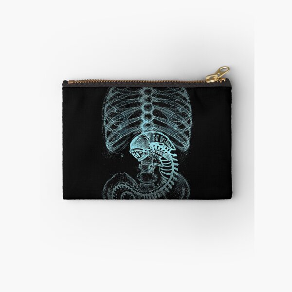 Item preview, Classic Radiography Alien X-Ray Design with Retro Sci-Fi Vibes designed and sold by mimaimo.