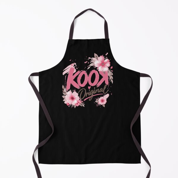Item preview, Original Kook - Pink Watercolor Flowers Brush Lettering designed and sold by KookArt.