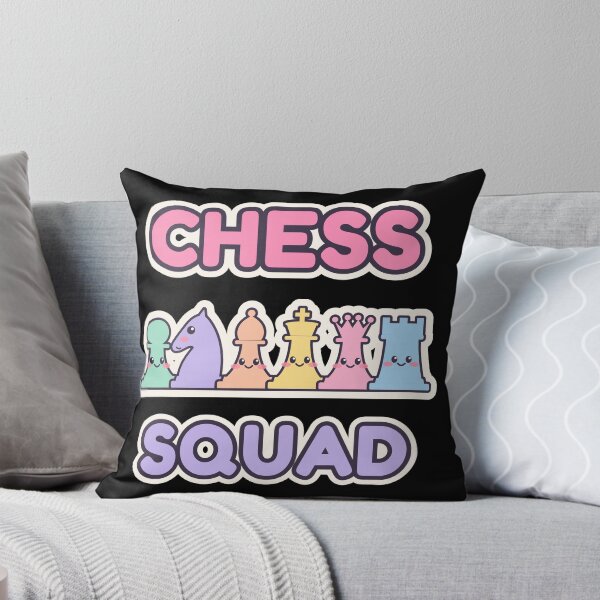 Item preview, Kawaii Chess Pieces Squad – Cute Pastel Chess Sticker and Shirt for Kids designed and sold by Ideationing.