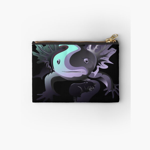 Item preview, Geometric Axolotl Portrait - Vaporwave Pastel Variant designed and sold by DB-Vector-Art.