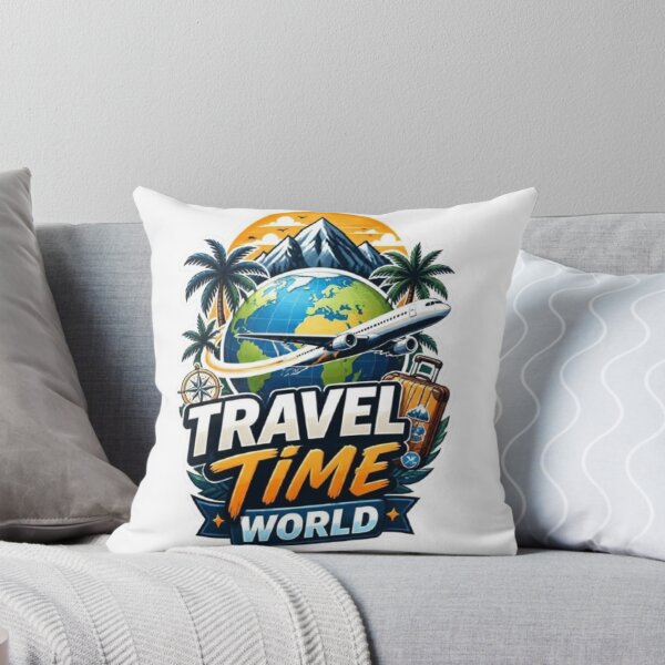 Item preview, Travel Time World Adventure designed and sold by ayushidesign.