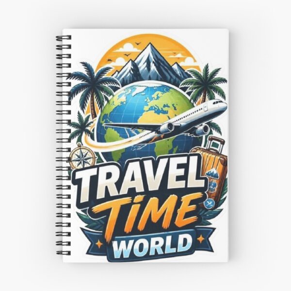 Item preview, Travel Time World Adventure designed and sold by ayushidesign.