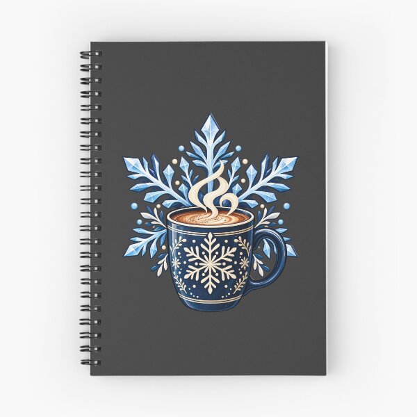 Item preview, Winter Coffee Lover Gift Cozy Snowflake Mug Style designed and sold by Corvoria.