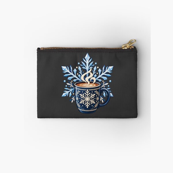 Item preview, Winter Coffee Lover Gift Cozy Snowflake Mug Style designed and sold by Corvoria.