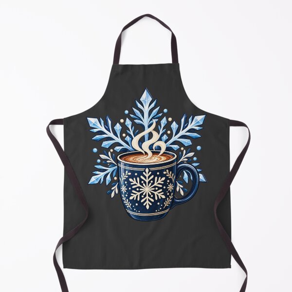 Item preview, Winter Coffee Lover Gift Cozy Snowflake Mug Style designed and sold by Corvoria.