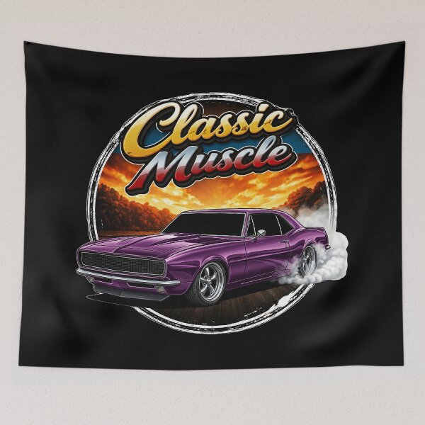 Item preview, 1967 Camaro Classic Muscle – Plumb designed and sold by T-Bucket-Tees.