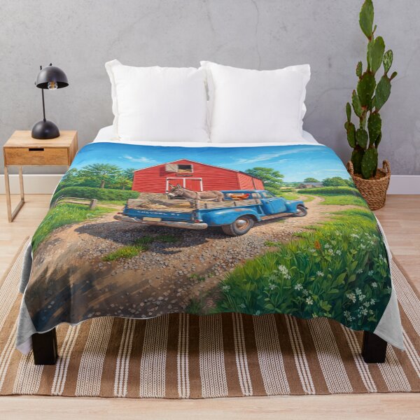 Item preview, Donkey Chicken Farm Pop Art designed and sold by Home Decor Art.