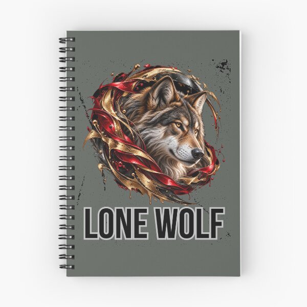 Item preview, Lone Wolf designed and sold by AhmadAnnaPrints.