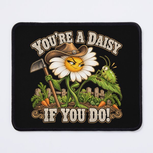 Item preview, “YOU’RE A DAISY IF YOU DO!” designed and sold by A5ranchmerch.