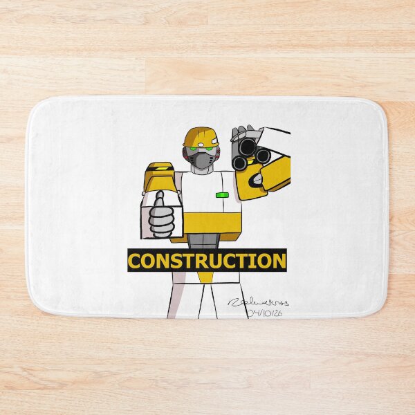 Item preview, Retro Anime Inspired Construction Robot designed and sold by RedEyeWolf.