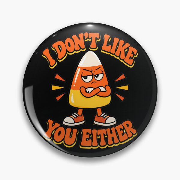 Item preview, Grumpy Candy Corn Funny Halloween Shirt designed and sold by CerealBoxInk.