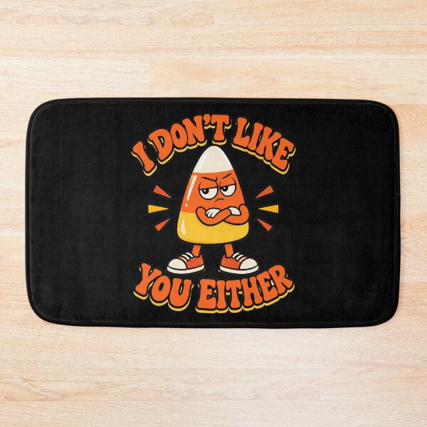 Item preview, Grumpy Candy Corn Funny Halloween Shirt designed and sold by CerealBoxInk.