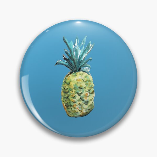Item preview, The original pineapple designed and sold by CatandColours.