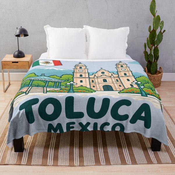 Item preview, Toluca Mexico Cute City designed and sold by HowToCanadian.