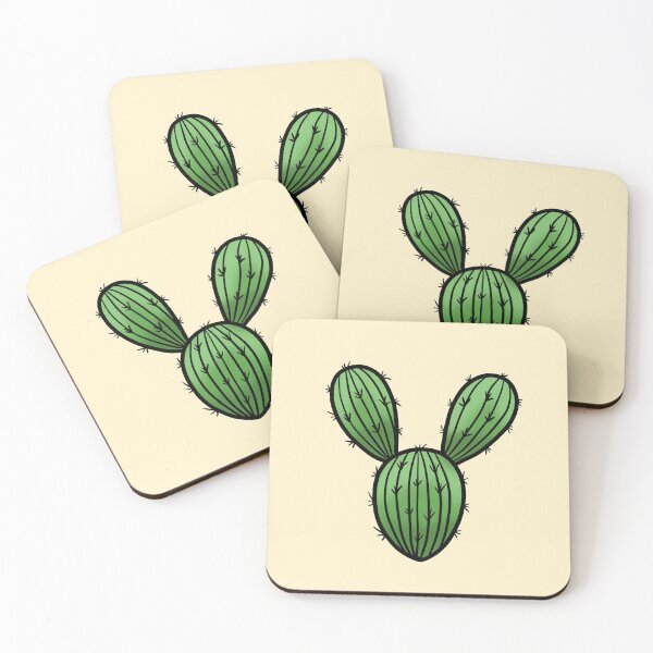 Item preview, Bunny Ear Cactus designed and sold by Ekorn17.